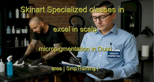 Skinart Specialized classes in excel in scalp micropigmentation in Duixi area | SmpTraining | SmpClasses | SkinartTraining-China